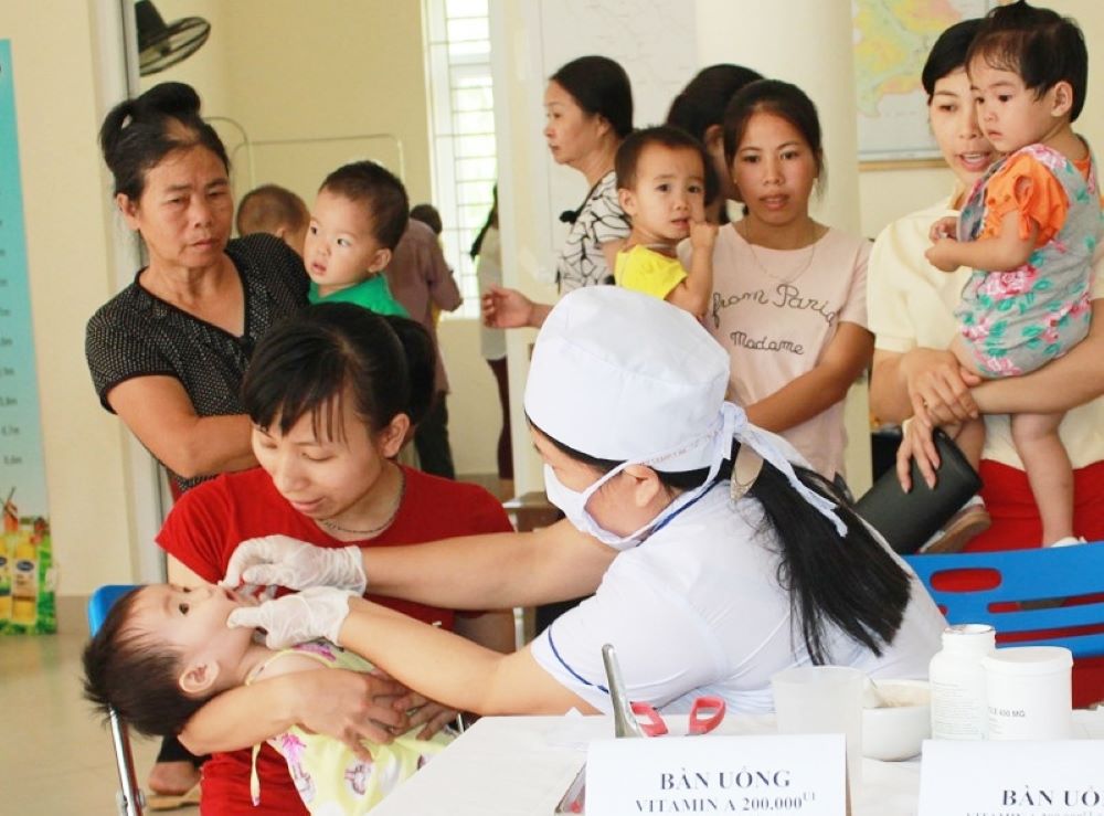 Hà Nội: Đẩy mạnh chăm lo sức khỏe cho đồng bào dân tộc thiểu số - ảnh 1
