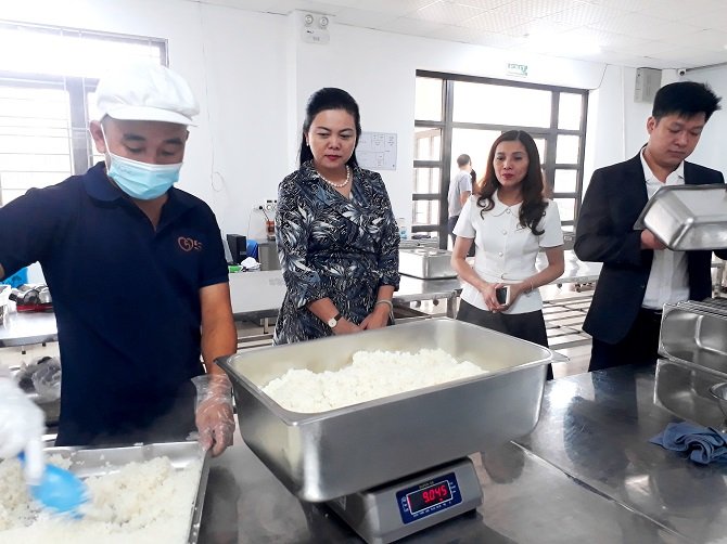 Hà Nội: Đẩy mạnh thanh kiểm tra, giám sát an toàn thực phẩm trường học - ảnh 1