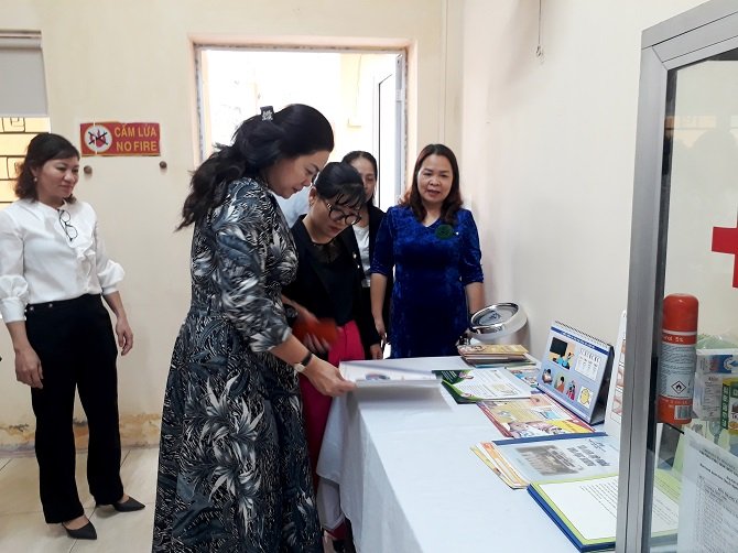 Hà Nội: Đẩy mạnh thanh kiểm tra, giám sát an toàn thực phẩm trường học - ảnh 3