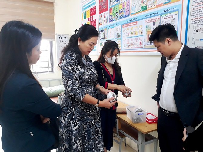 Hà Nội: Đẩy mạnh thanh kiểm tra, giám sát an toàn thực phẩm trường học - ảnh 2