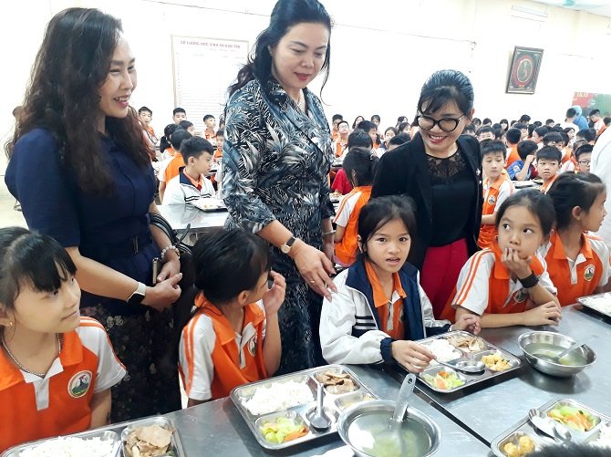 Hà Nội: Đẩy mạnh thanh kiểm tra, giám sát an toàn thực phẩm trường học - ảnh 4