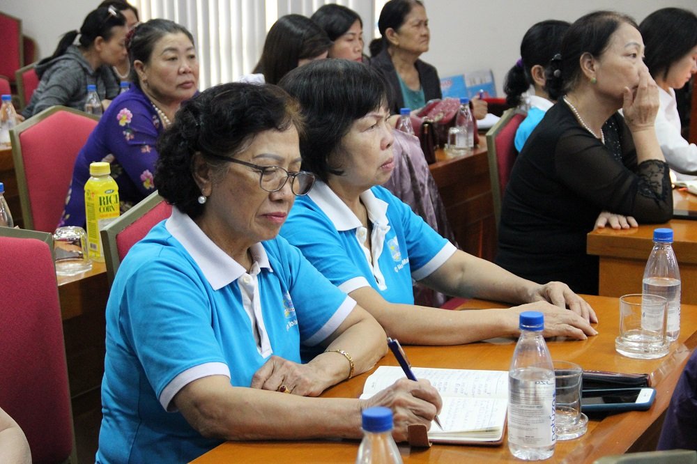 Đa dạng hoạt động truyền thông vì sự phát triển của phụ nữ - ảnh 2