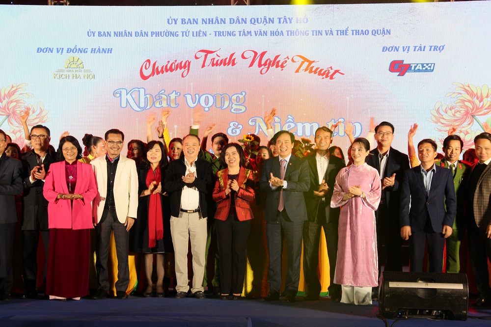 Khát vọng, niềm tin về Tứ Liên phát triển qua từng khúc hát - ảnh 13