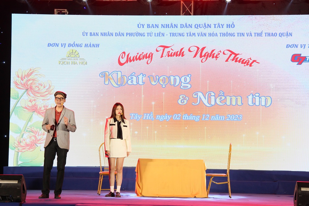 Khát vọng, niềm tin về Tứ Liên phát triển qua từng khúc hát - ảnh 7