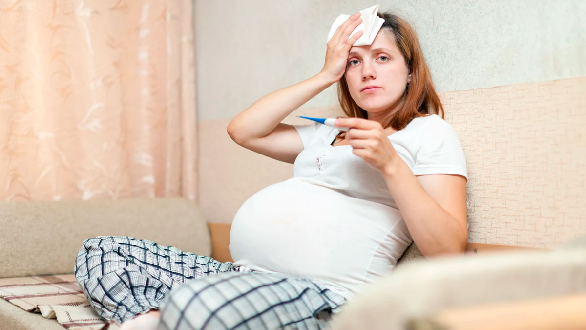 Sốt khi mang thai có nguy hiểm không? - ảnh 1