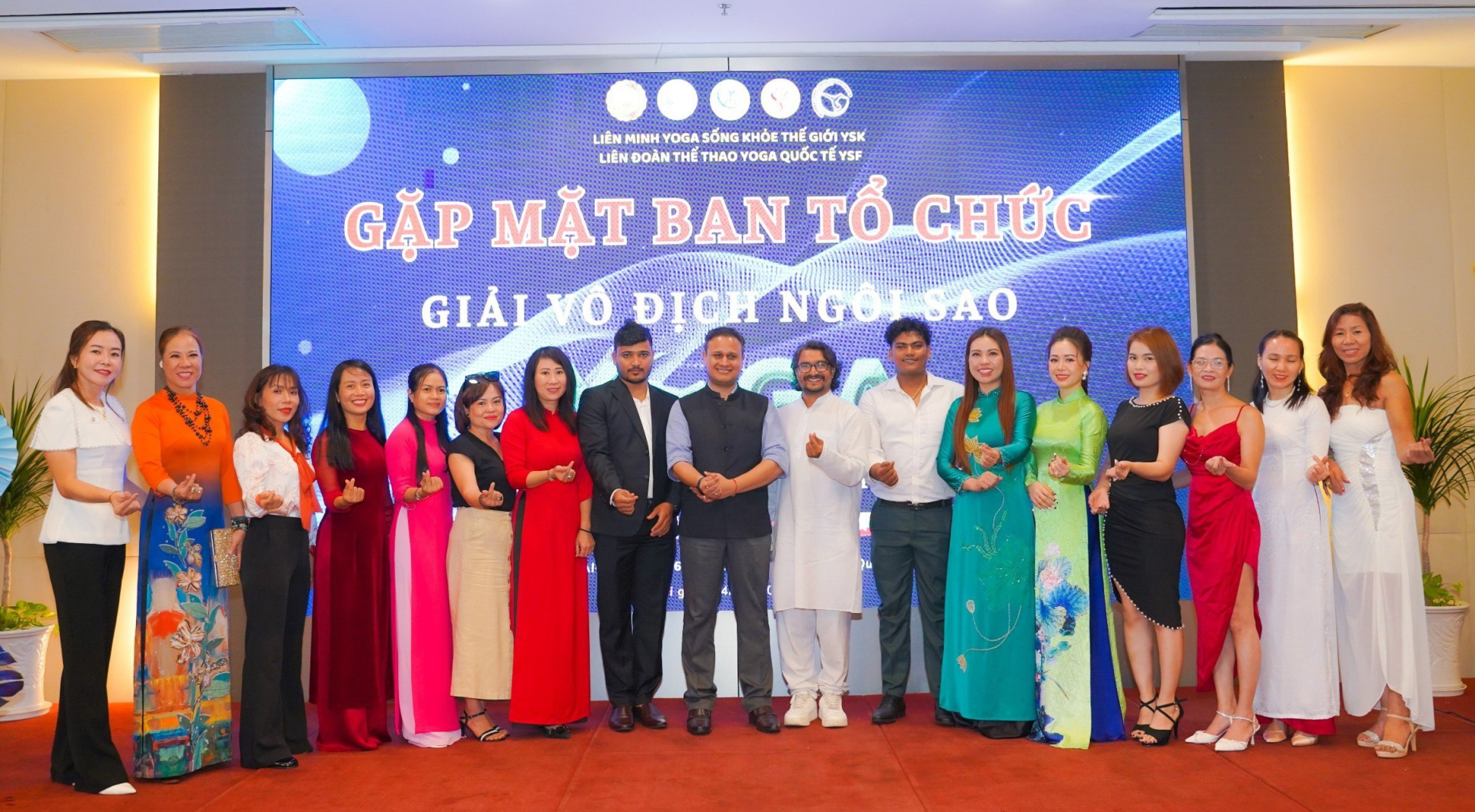Giải vô địch Ngôi sao Yoga quốc tế YSK 2024 được tổ chức tại Singapore - ảnh 1