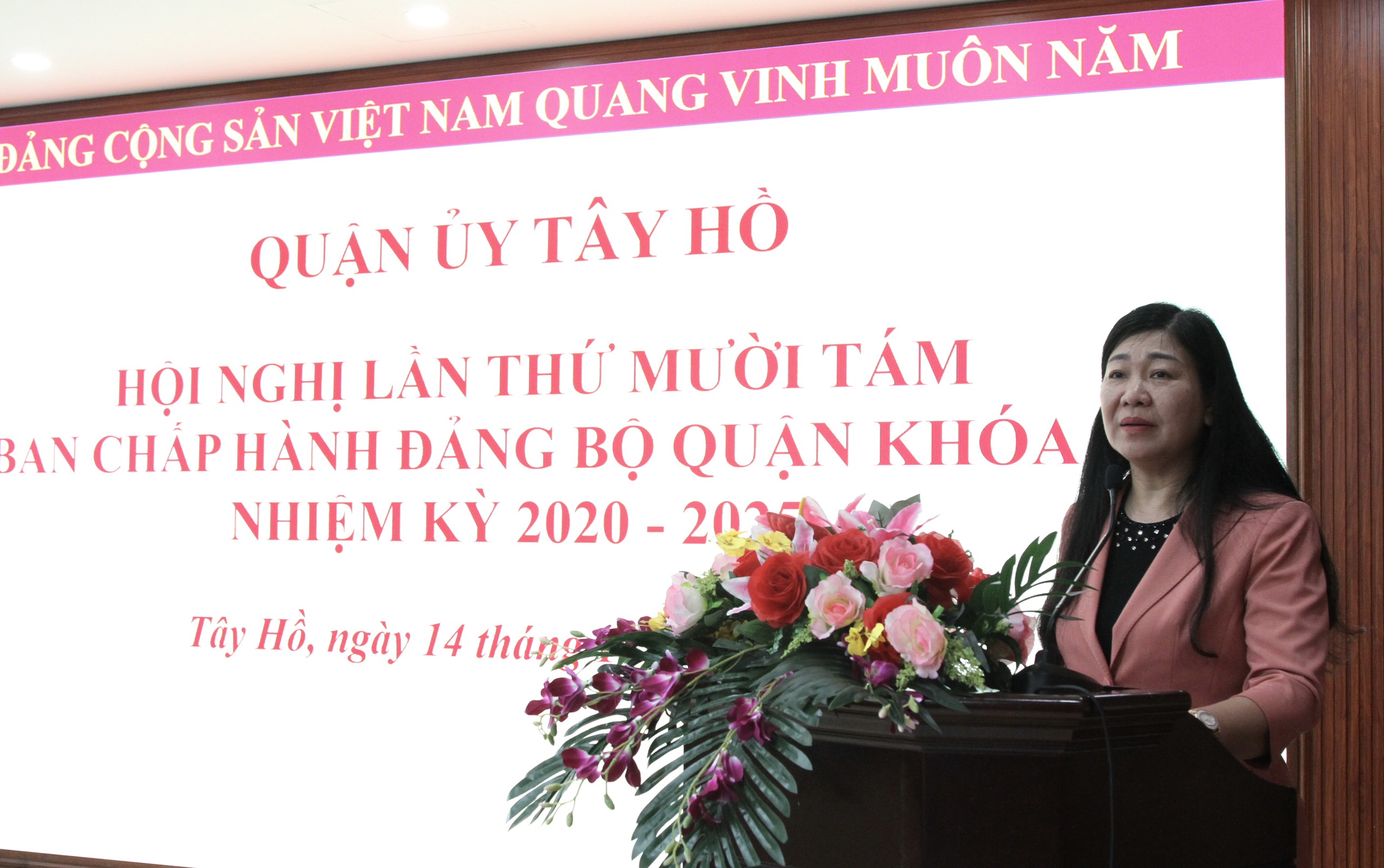 Quận Tây Hồ: Hoàn thành vượt mức 21/21 chỉ tiêu về phát triển kinh tế - xã hội năm 2023 - ảnh 2