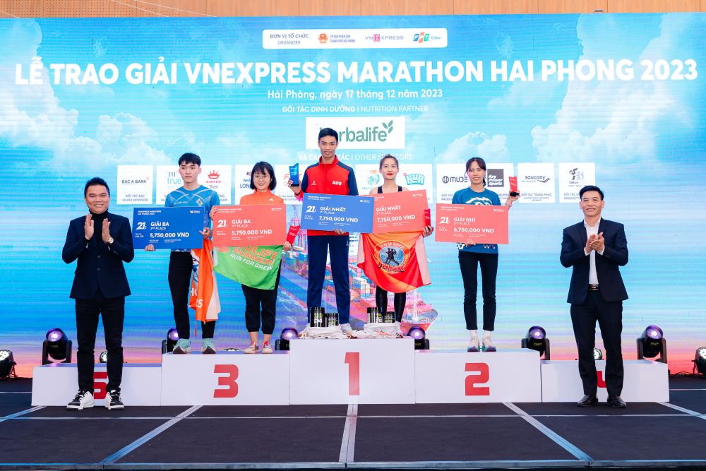 Herbalife Việt Nam: Đối tác dinh dưỡng giải chạy VnExpess Marathon Hải Phòng 2023 - ảnh 2