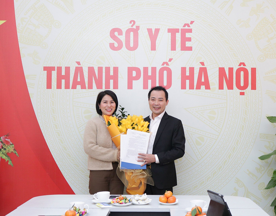 TS Mai Trọng Hưng được giao nhiệm vụ phụ trách bệnh viện Phụ sản Hà Nội - ảnh 1