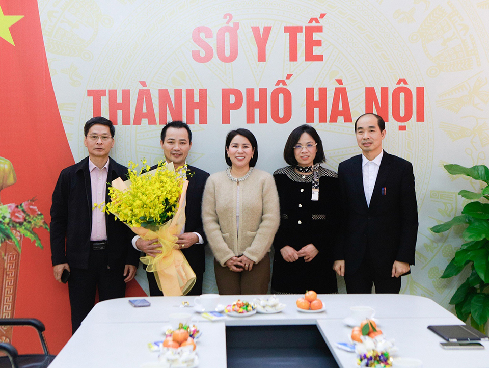 TS Mai Trọng Hưng được giao nhiệm vụ phụ trách bệnh viện Phụ sản Hà Nội - ảnh 2
