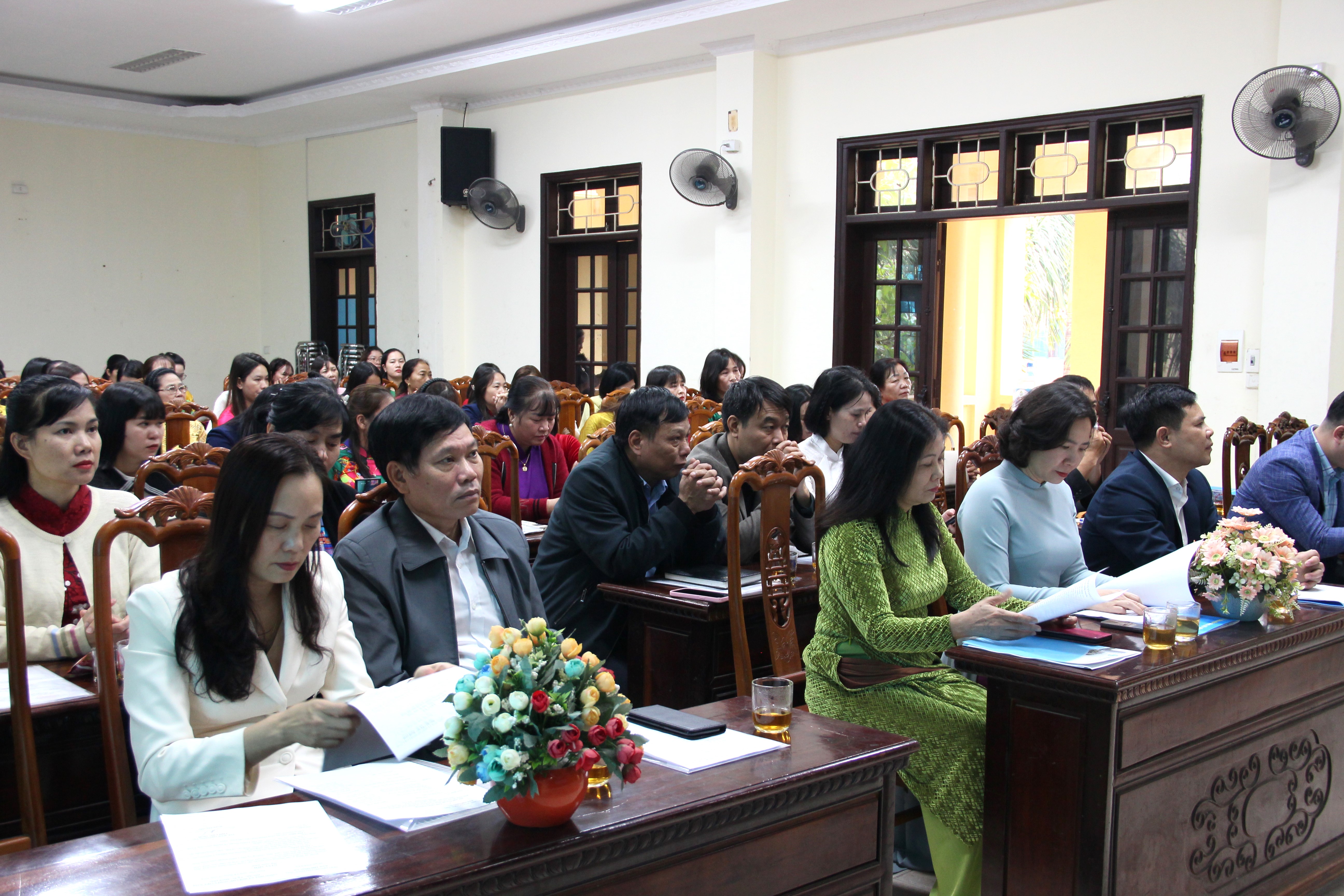 Hội LHPN huyện Phúc Thọ: Đạt và vượt kế hoạch các chỉ tiêu thi đua năm 2023 - ảnh 1