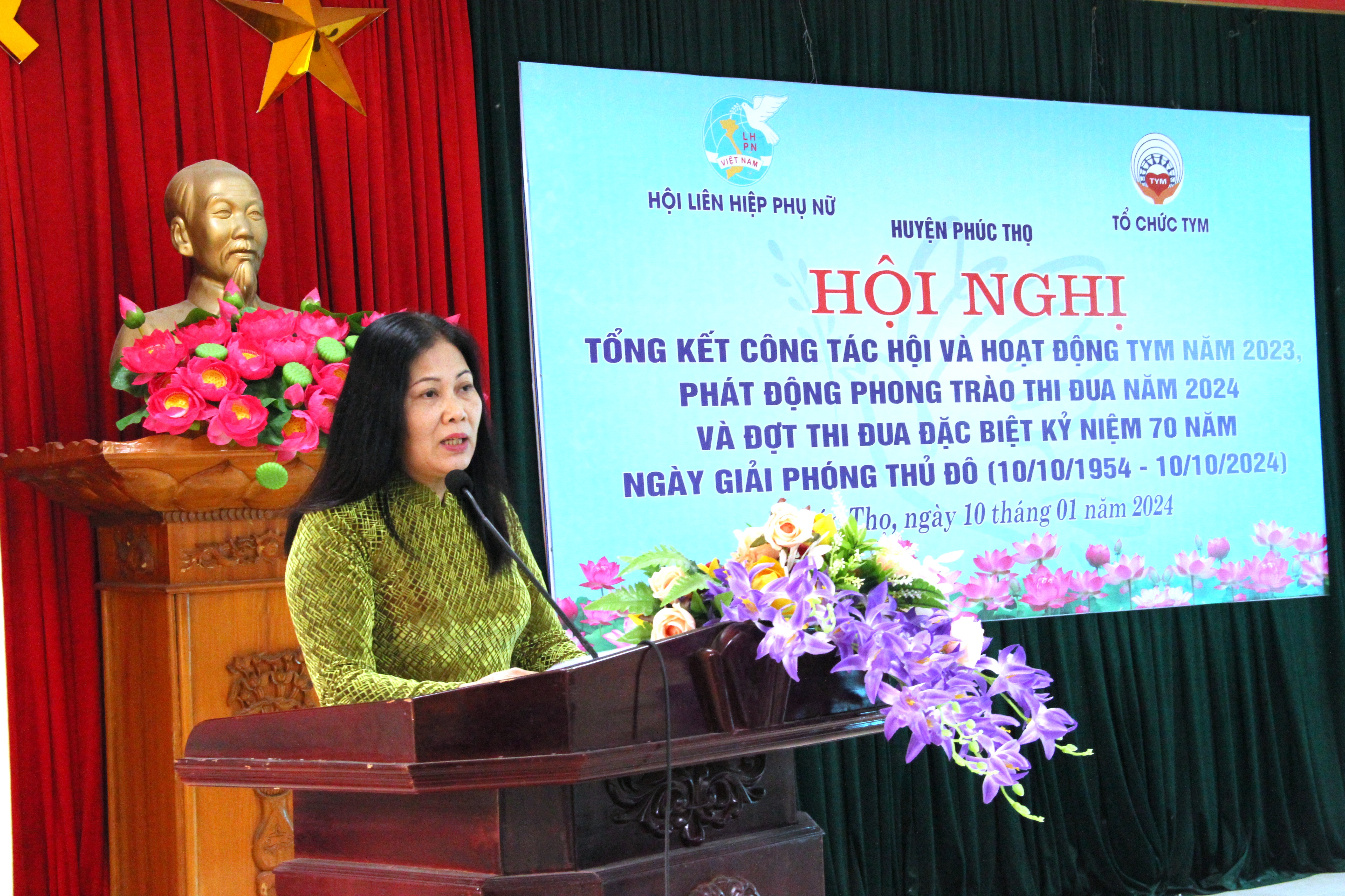 Hội LHPN huyện Phúc Thọ: Đạt và vượt kế hoạch các chỉ tiêu thi đua năm 2023 - ảnh 2