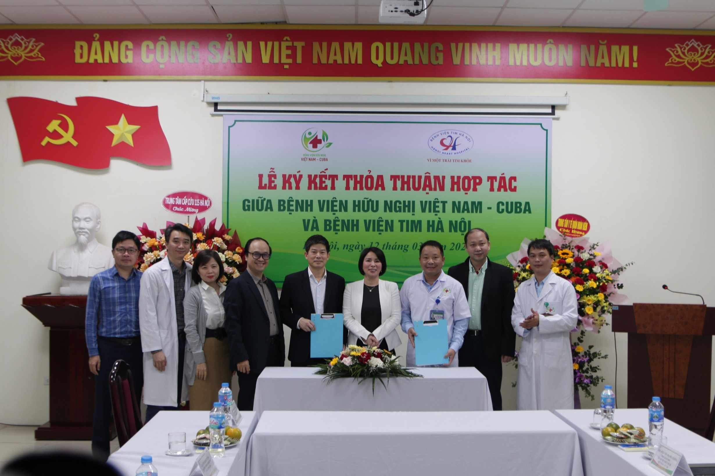 Hà Nội: Hợp tác toàn diện trong khám và điều trị các bệnh về tim mạch - ảnh 1