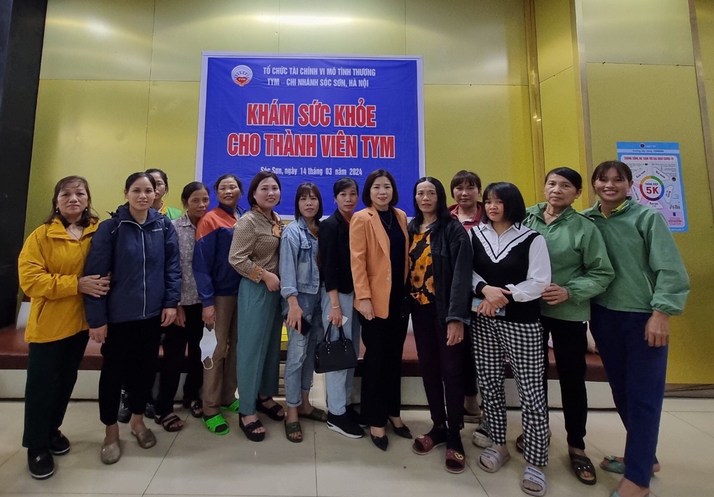 TYM Sóc Sơn: Chăm sóc sức khoẻ cho các thành viên nghèo, hoàn cảnh khó khăn - ảnh 1