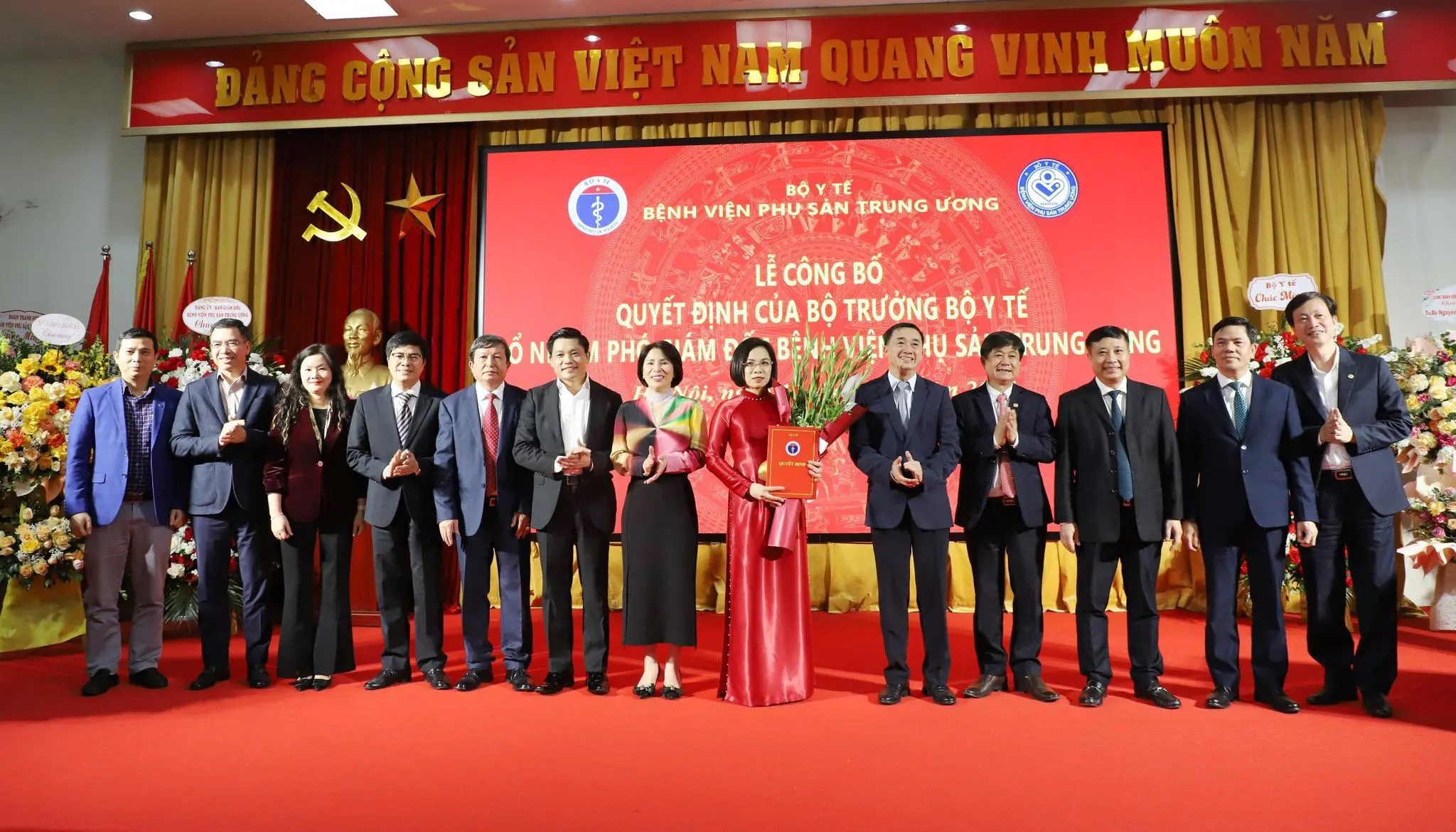 Phó Giám đốc BV Phụ sản Hà Nội được bổ nhiệm giữ chức Phó Giám đốc BV Phụ sản Trung ương - ảnh 3