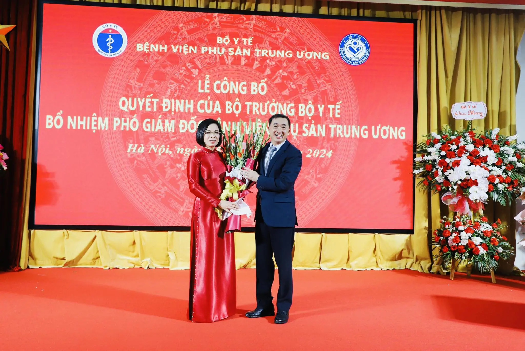 Phó Giám đốc BV Phụ sản Hà Nội được bổ nhiệm giữ chức Phó Giám đốc BV Phụ sản Trung ương - ảnh 1