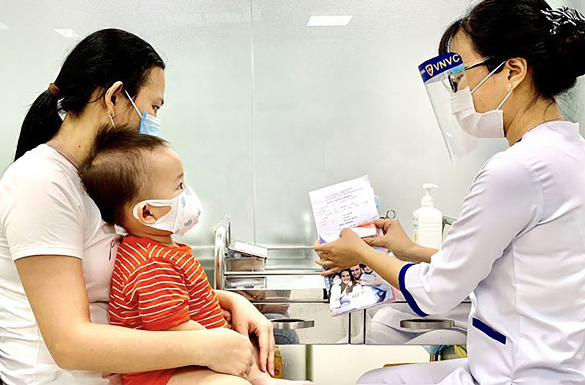 Tăng cường công tác phòng, chống bệnh ho gà và các bệnh dự phòng bằng vắc-xin - ảnh 1