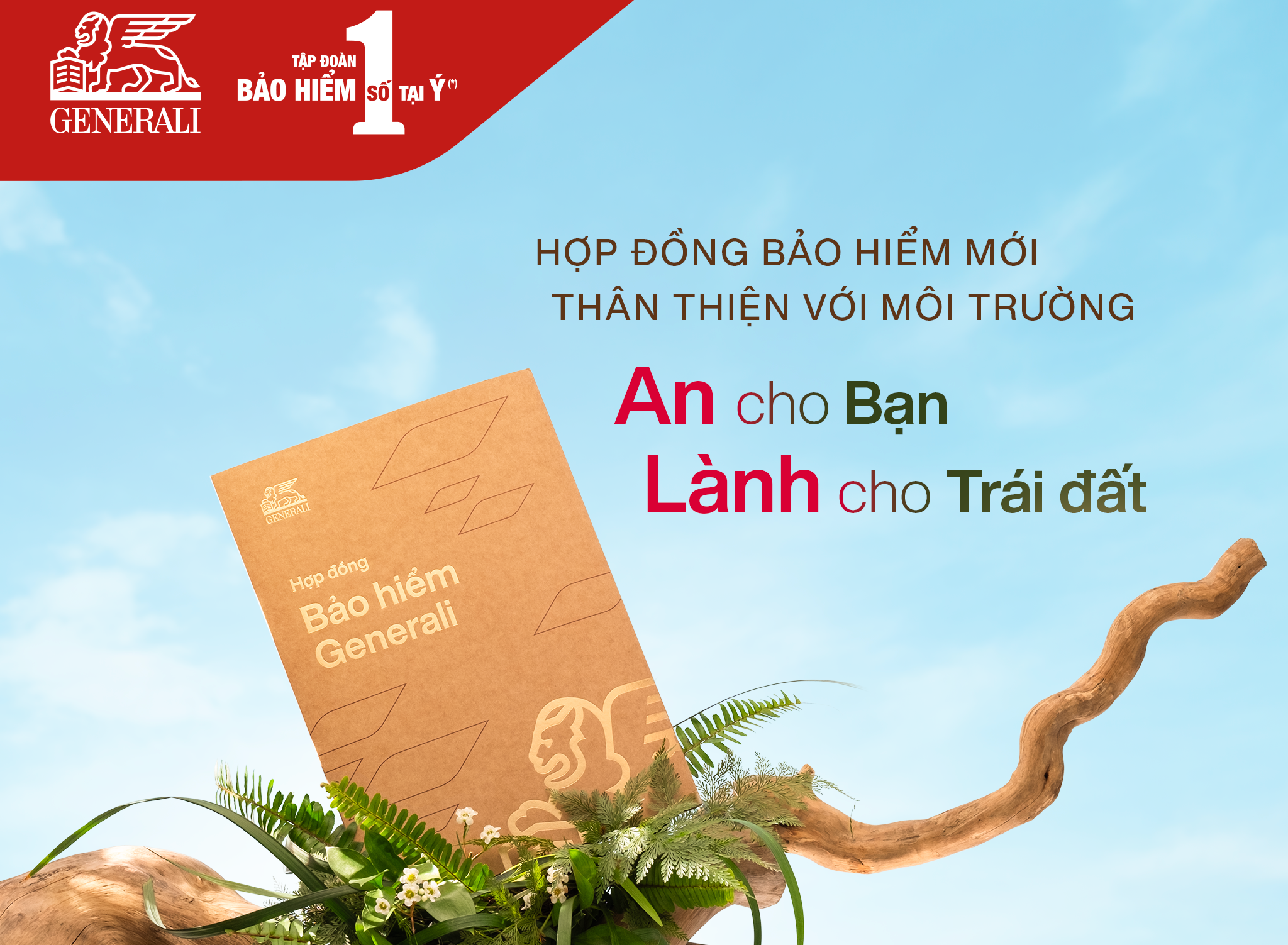 Generali Việt Nam: Tiên phong ra mắt bộ hợp đồng bảo hiểm phiên bản thân thiện môi trường - ảnh 1