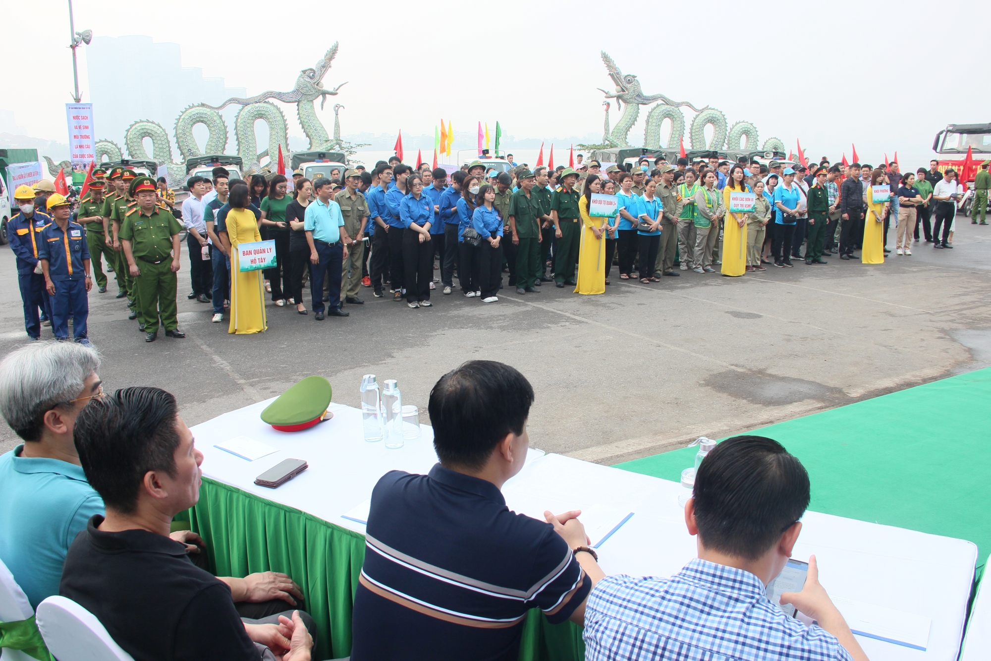Quận Tây Hồ: Phấn đấu “đường sạch, cây xanh, Hồ Tây không rác“ - ảnh 2