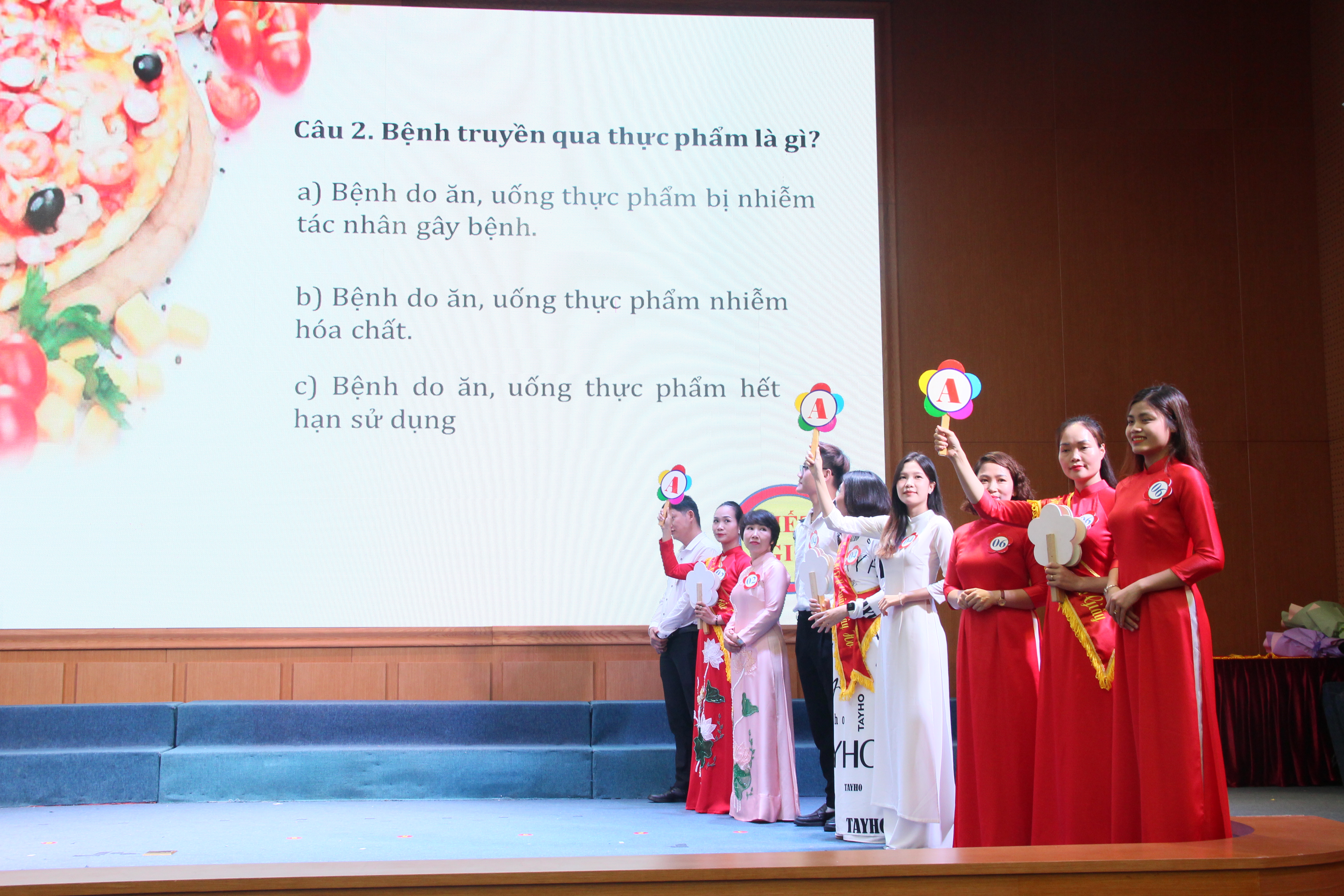 Hội LHPN TP Hà Nội: Sôi nổi hoạt động truyền thông kiến thức an toàn thực phẩm - ảnh 4