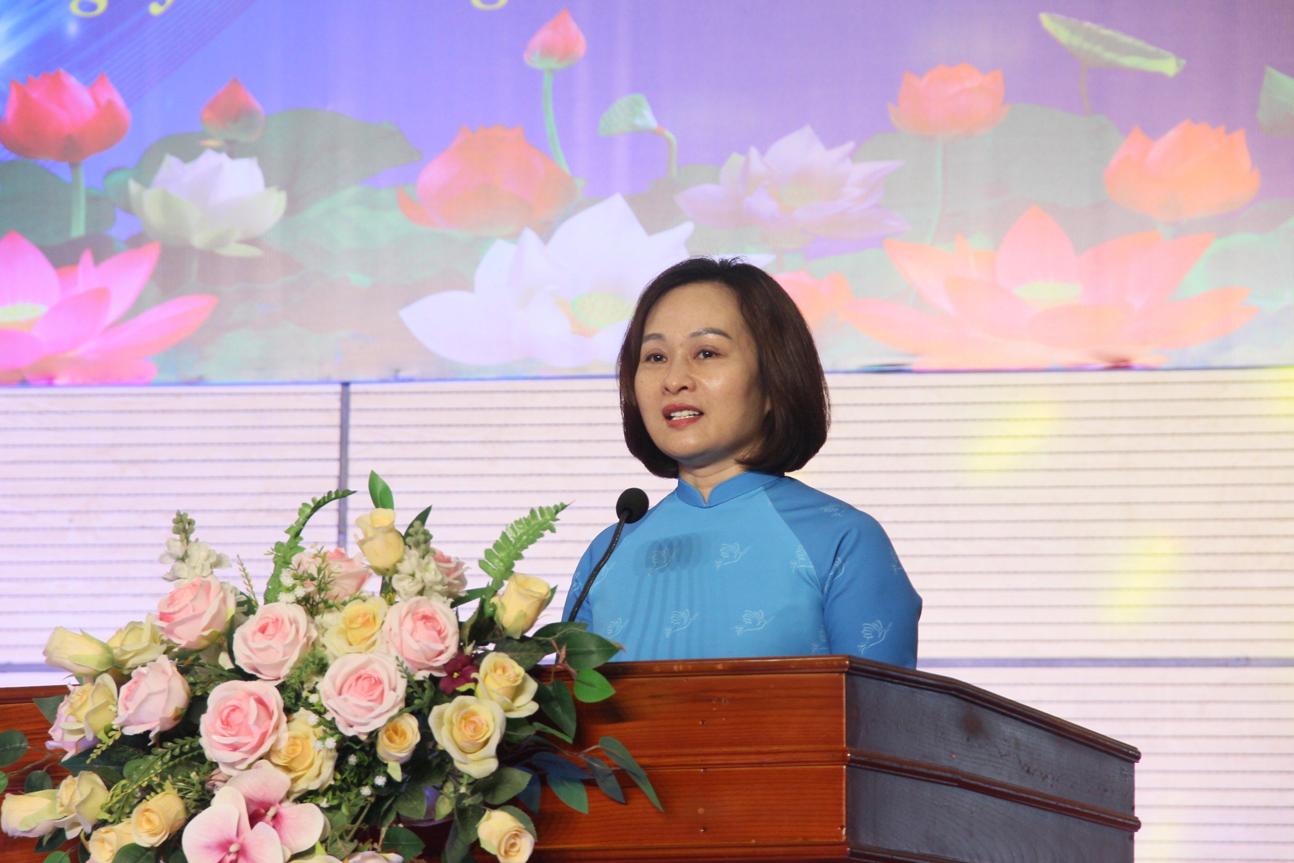 Hội LHPN huyện Sóc Sơn: Nhiều kết quả nổi bật trong thực hiện phong trào thi đua nửa đầu nhiệm kỳ Đại hội - ảnh 5