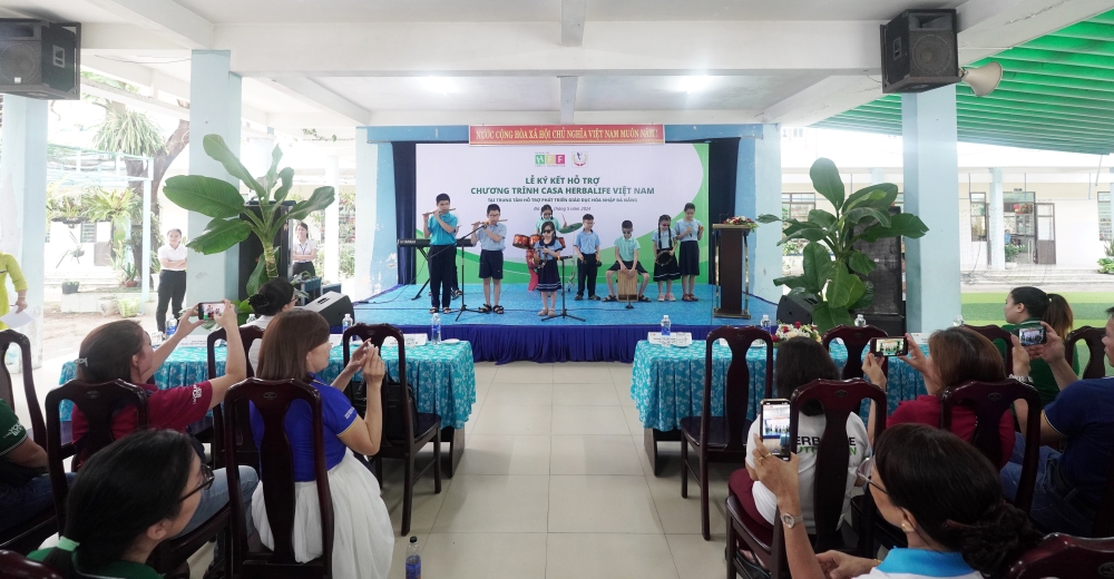 Thêm 3 cơ sở nhân đạo được hưởng chính sách hỗ trợ của chương trình Casa Herbalife - ảnh 1