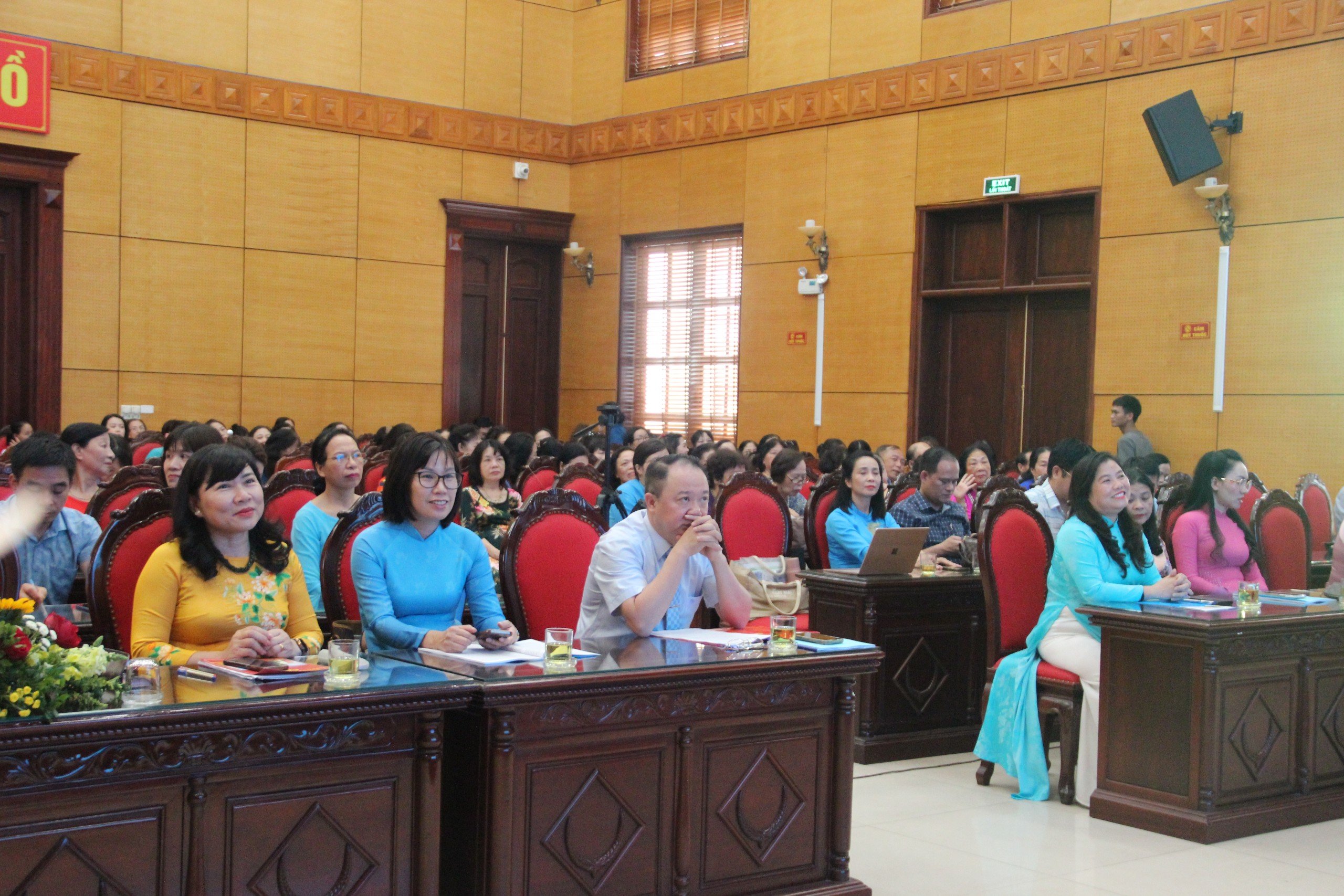 Hội LHPN quận Tây Hồ: Nhiều đổi mới, sáng tạo trong phong trào, thực hiện nhiệm vụ công tác Hội - ảnh 1