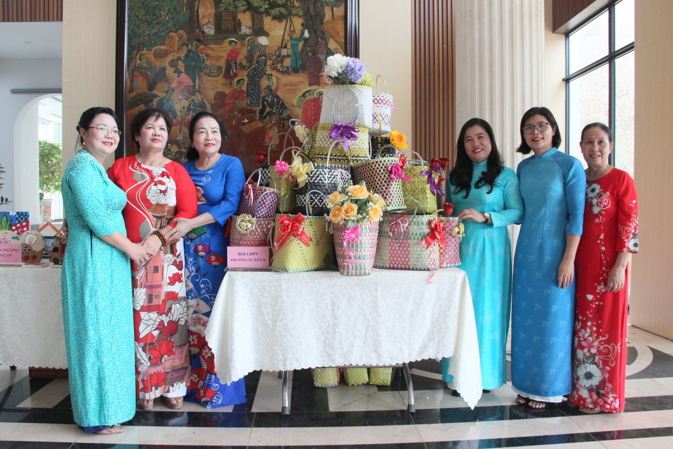 Hội LHPN quận Tây Hồ: Nhiều đổi mới, sáng tạo trong phong trào, thực hiện nhiệm vụ công tác Hội - ảnh 6