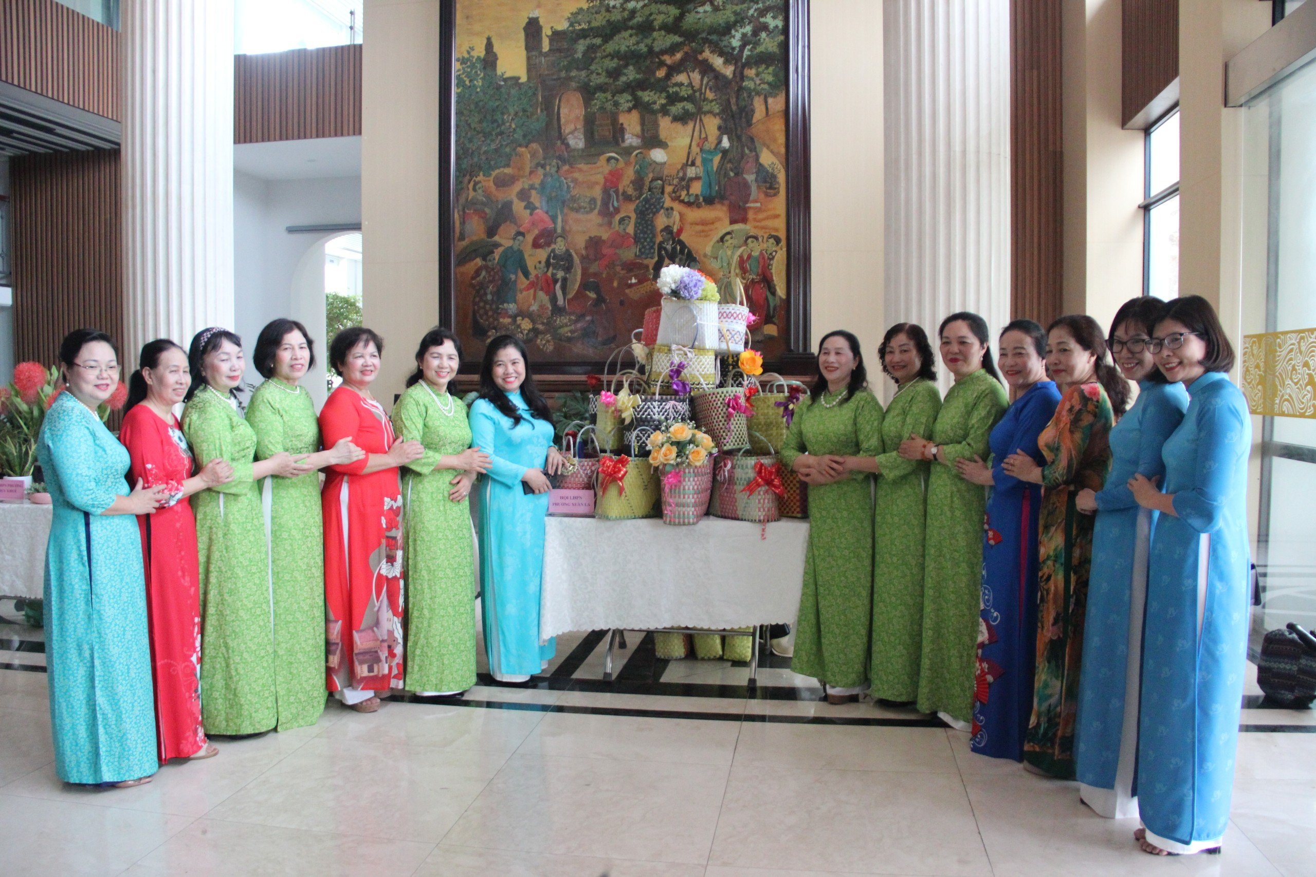Hội LHPN quận Tây Hồ: Nhiều đổi mới, sáng tạo trong phong trào, thực hiện nhiệm vụ công tác Hội - ảnh 8