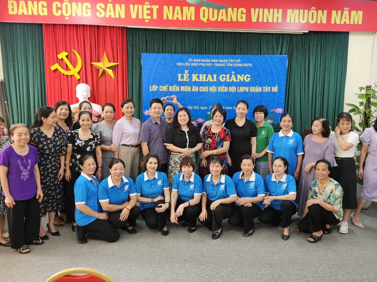 Hội LHPN Quận Tây Hồ: Tổ chức khóa đào tạo nghề cho hội viên phụ nữ - ảnh 2
