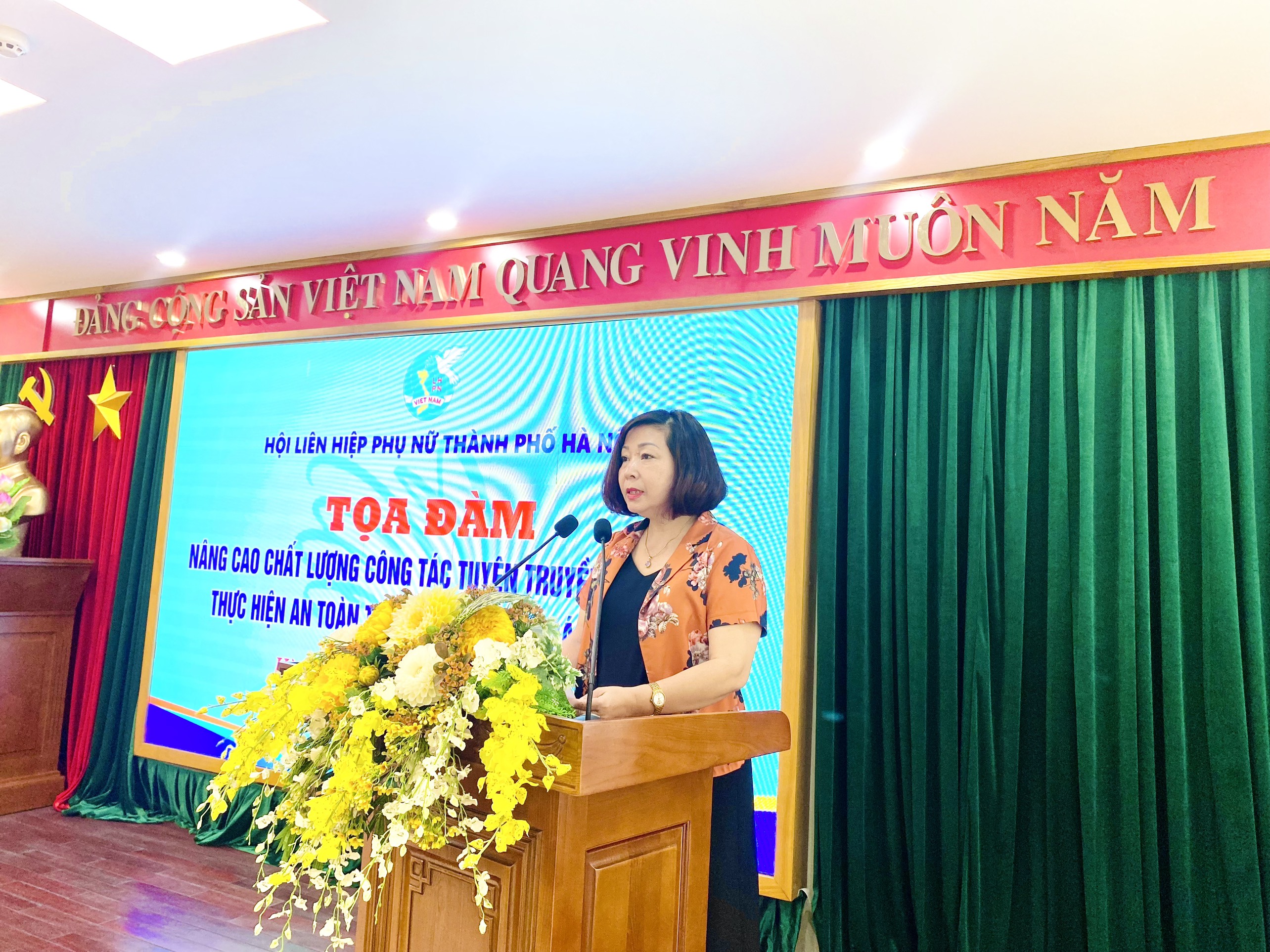 Hội LHPN Hà Nội: Chung tay hành động, đẩy mạnh thực hiện an toàn thực phẩm trong các cấp Hội - ảnh 2
