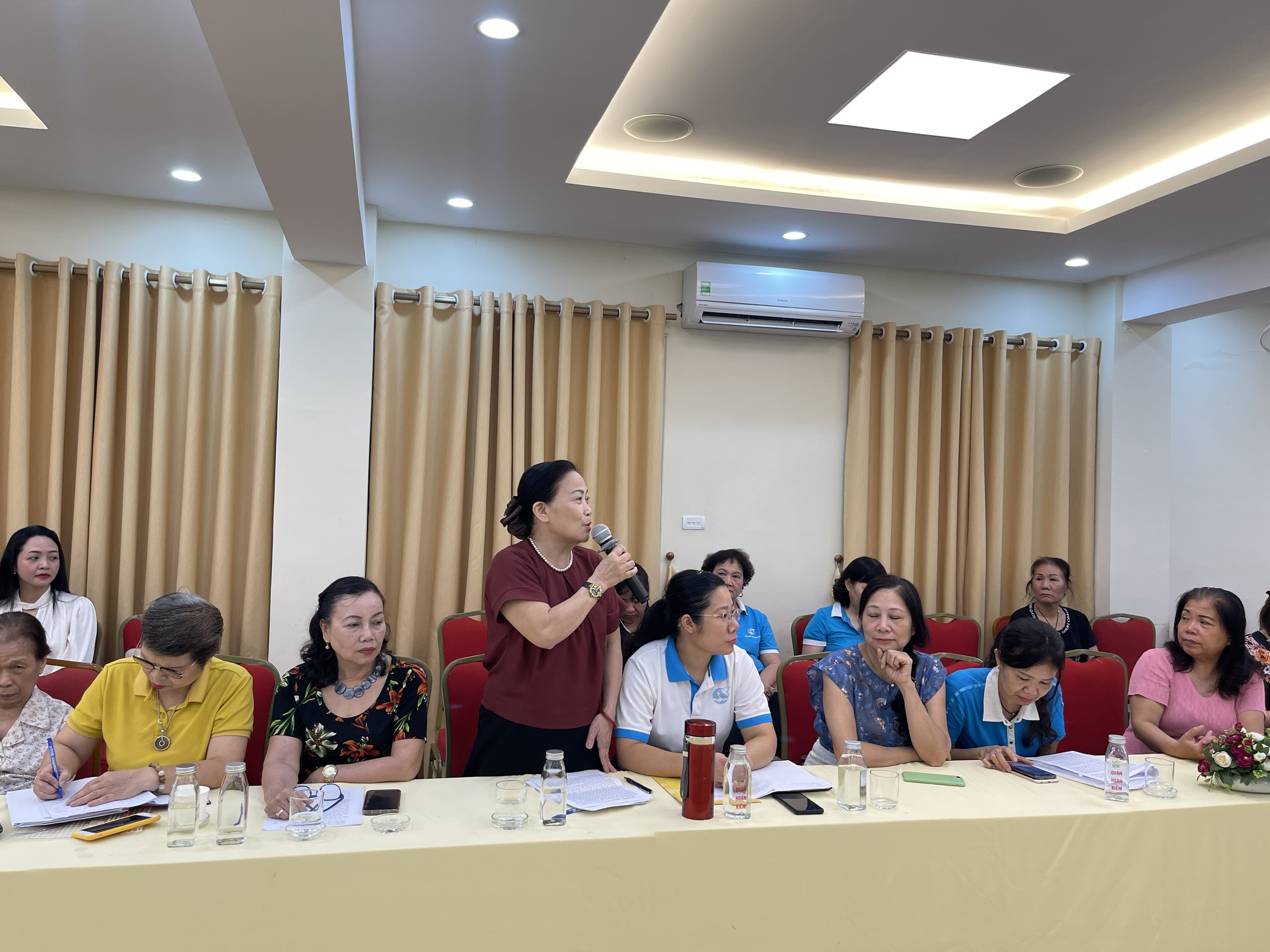 Hội LHPN Hà Nội: Chung tay hành động, đẩy mạnh thực hiện an toàn thực phẩm trong các cấp Hội - ảnh 3
