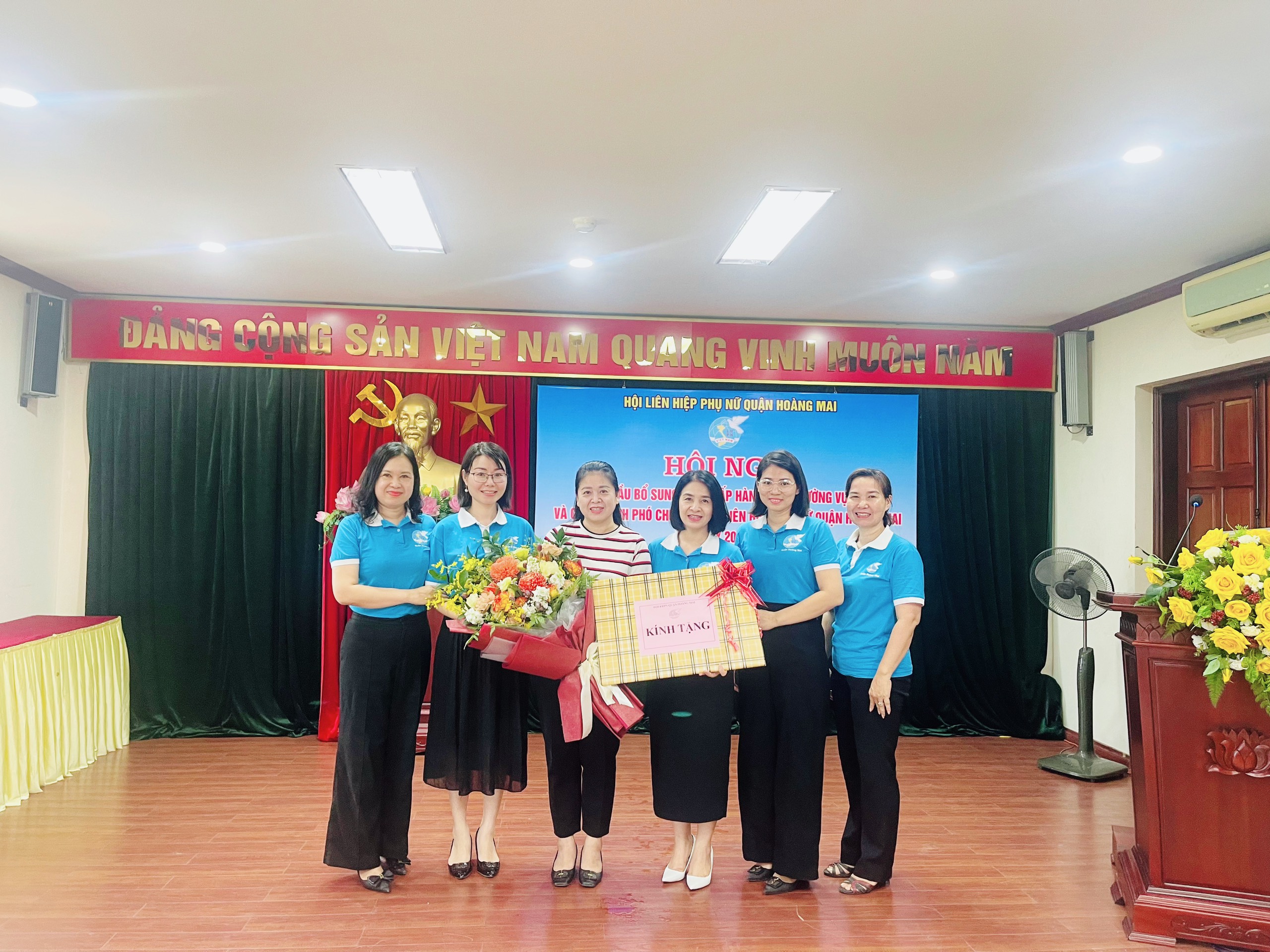 Hội LHPN quận hoàng Mai kiện toàn chức danh Phó Chủ tịch - ảnh 4