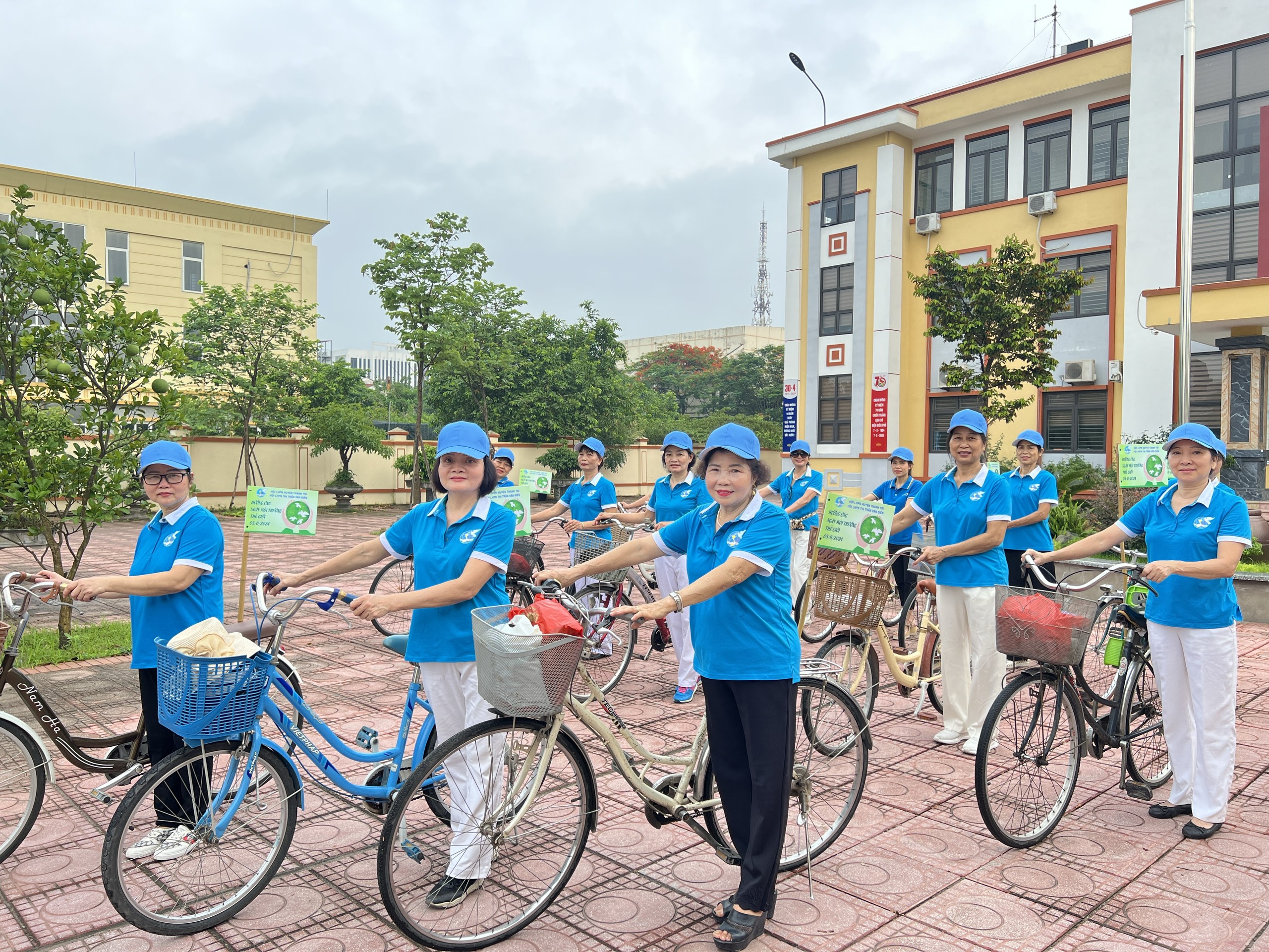Ra mắt mô hình “Nhà văn hóa xanh, sạch, đẹp” tại thị trấn Văn Điển - ảnh 3