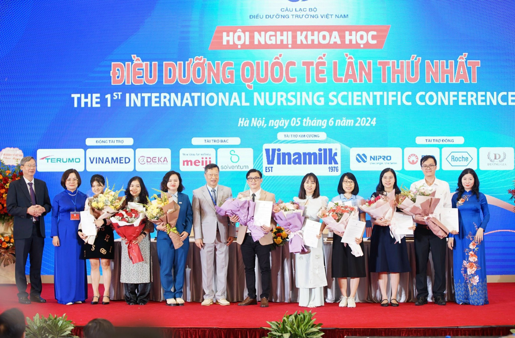 Tổ chức thành công Đại hội đại biểu toàn quốc CLB Điều dưỡng trưởng Việt Nam - ảnh 7