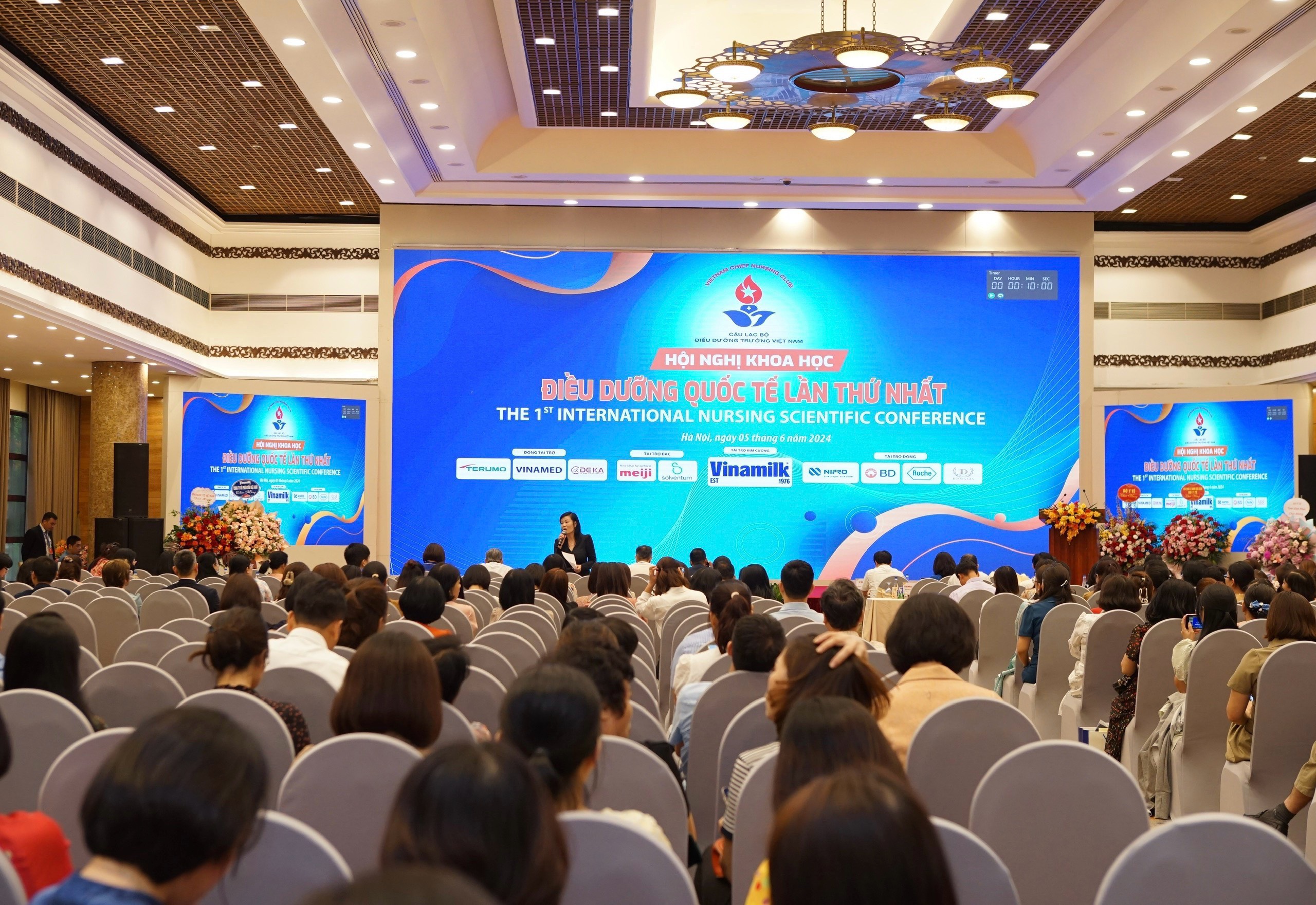 Tổ chức thành công Đại hội đại biểu toàn quốc CLB Điều dưỡng trưởng Việt Nam - ảnh 8