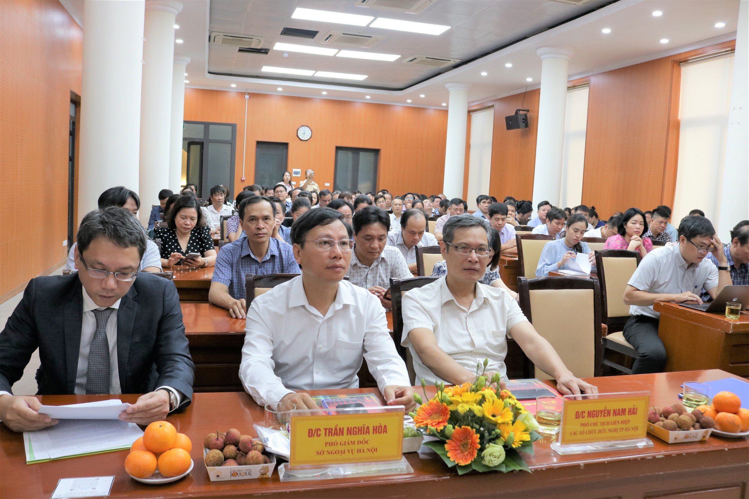 Y tế Hà Nội: Nâng cao hiệu quả công tác đối ngoại trong phát triển ngành - ảnh 2