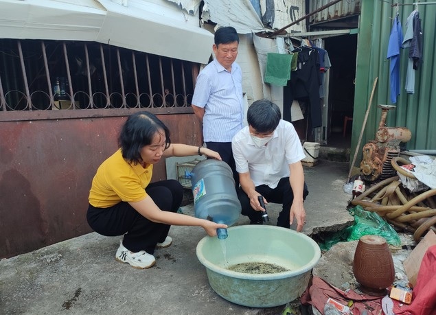 Hà Nội: Tiếp tục tăng cường công tác giám sát phòng, chống sốt xuất huyết - ảnh 1