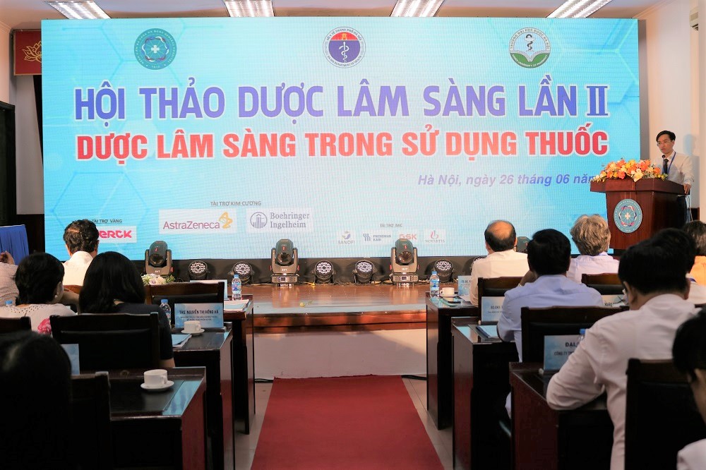 Hà Nội: Nâng cao chất lượng hoạt động dược lâm sàng - ảnh 1