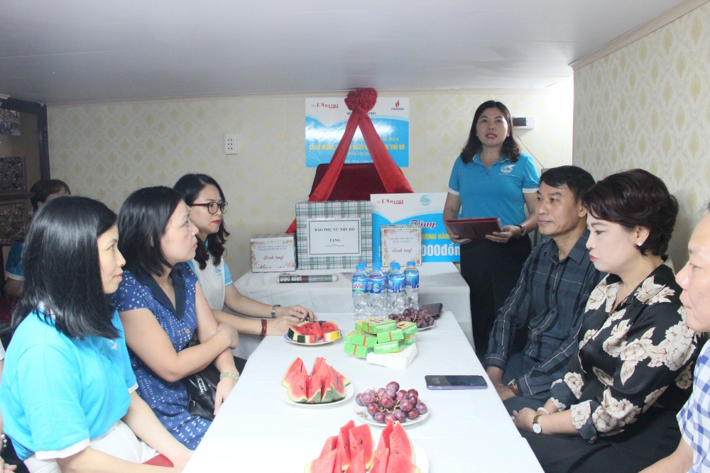 Báo Phụ nữ Thủ đô khánh thành “mái ấm tình thương” cho hội viên phụ nữ khó khăn quận Cầu Giấy - ảnh 1