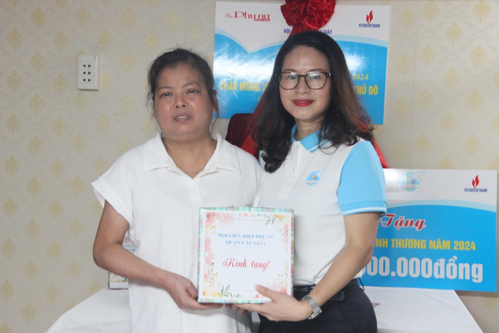 Báo Phụ nữ Thủ đô khánh thành “mái ấm tình thương” cho hội viên phụ nữ khó khăn quận Cầu Giấy - ảnh 5
