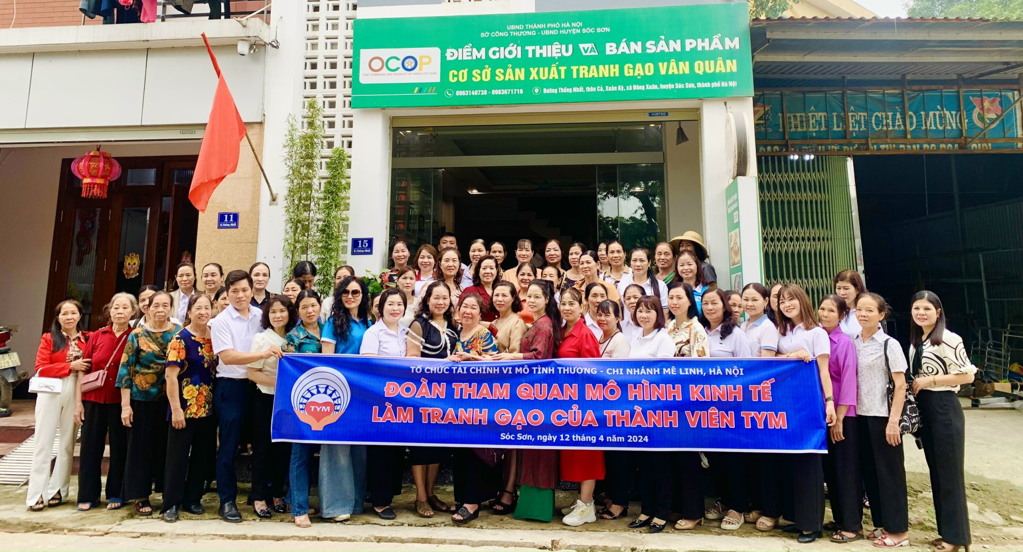 TYM chi nhánh Mê Linh: Đa dạng hoạt động cộng đồng, kết nối - ảnh 1