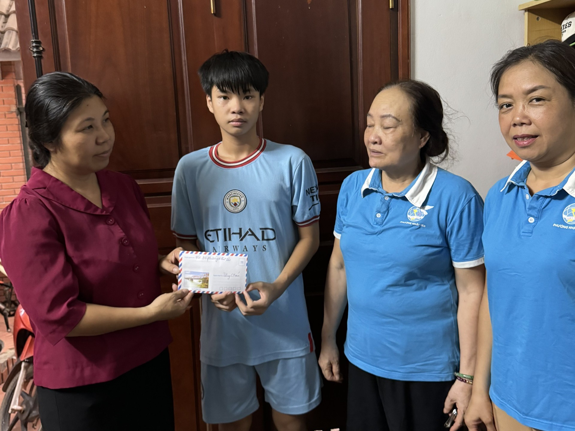 Nhiều hoạt động thiết thực hỗ trợ phụ nữ, trẻ em - ảnh 2