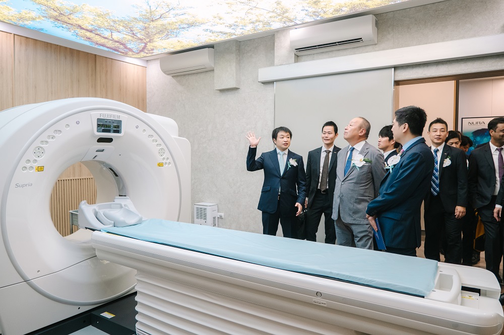 Ra mắt trung tâm tầm soát sức khỏe công nghệ cao tích hợp AI đầu tiên tại Đông Nam Á - ảnh 2