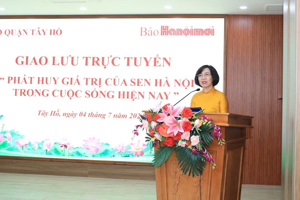 Phát huy giá trị của Sen Hà Nội trong cuộc sống hiện nay - ảnh 2