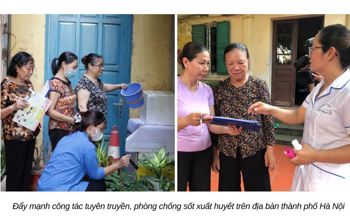 Y tế Hà Nội: Nhiều kết quả nổi bật trong 6 tháng đầu năm - ảnh 1