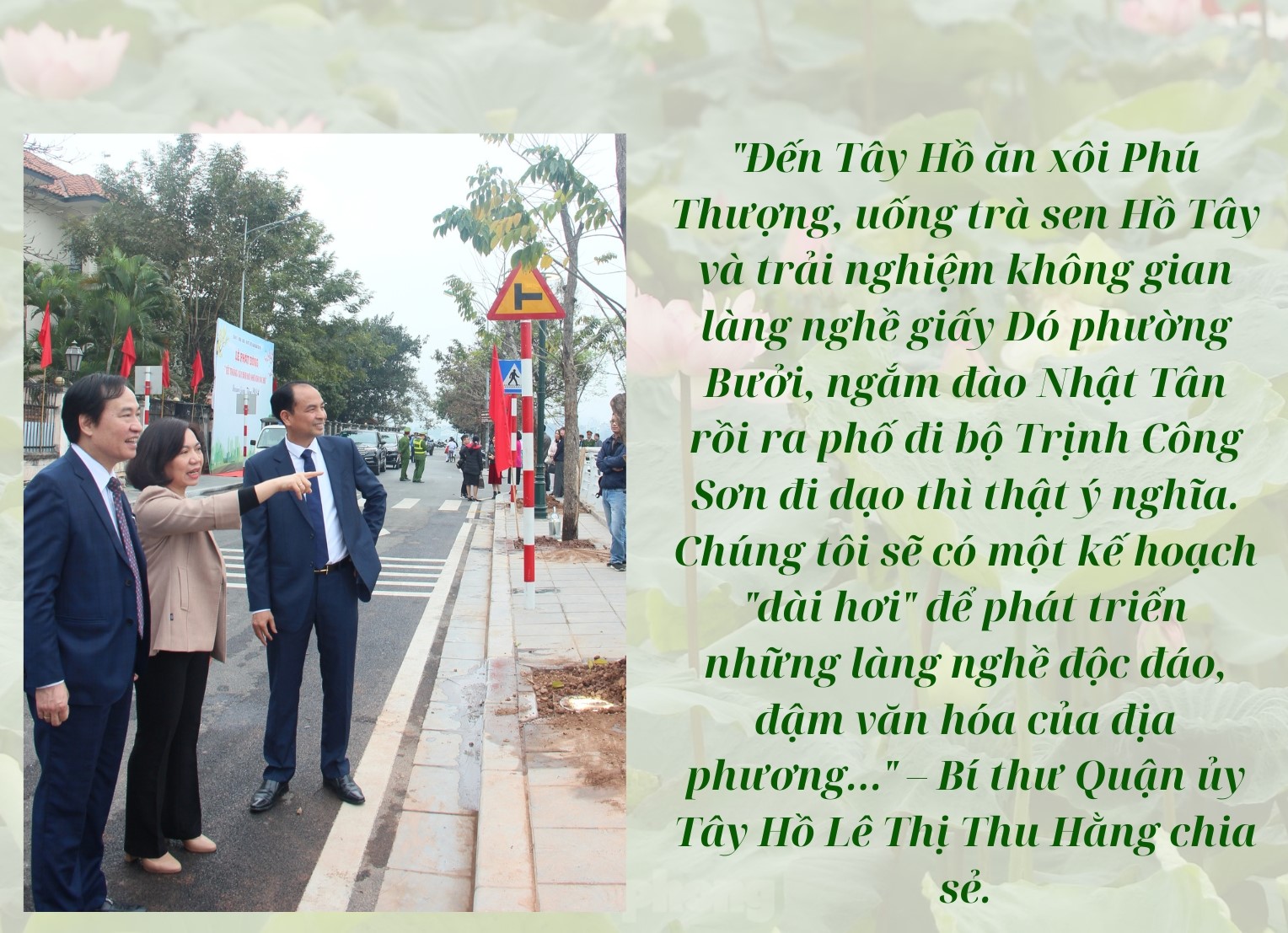Bài cuối: Đảng bộ, chính quyền, nhân dân chung sức phát triển, bảo tồn nghề truyền thống - ảnh 2