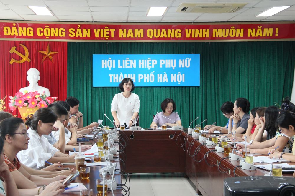 Hội LHPN Hà Nội: Triển khai hoạt động truyền thông sức khỏe sinh sản cho phụ nữ trong năm 2024 - ảnh 1