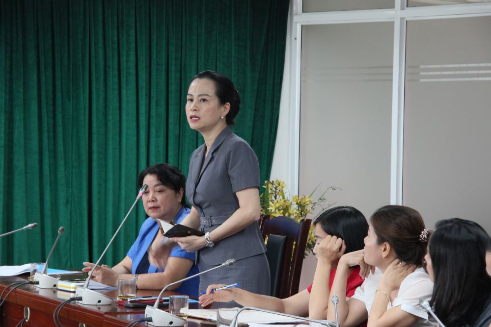 Hội LHPN Hà Nội: Triển khai hoạt động truyền thông sức khỏe sinh sản cho phụ nữ trong năm 2024 - ảnh 3