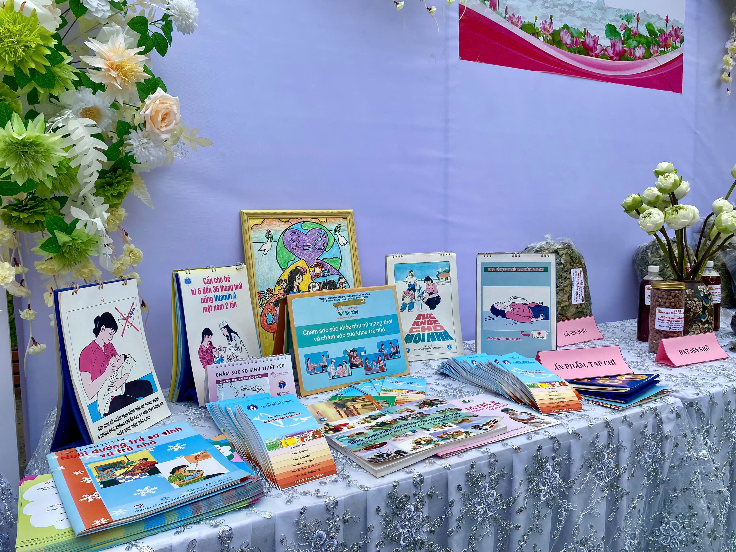 Tăng cường kiến thức về sức khỏe sinh sản, làm mẹ an toàn cho chị em phụ nữ - ảnh 6